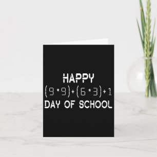 Wiskunde Formula 100 dagen van de school Wiskunde Kaart