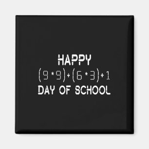 Wiskunde Formula 100 dagen van de school Wiskunde Magneet