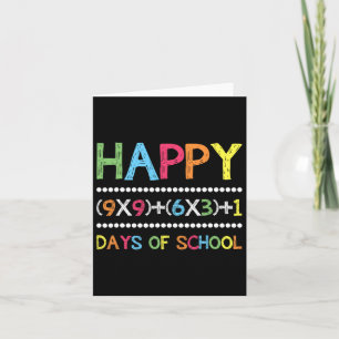Wiskunde Formula 100 Day School Leerkracht Leren Kaart