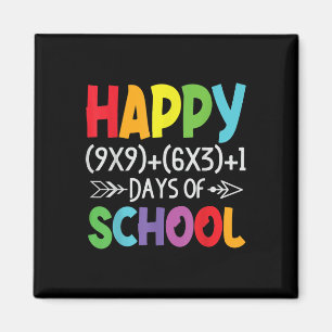Wiskunde Formula 100 Days of School Gifts Wiskunde Magneet