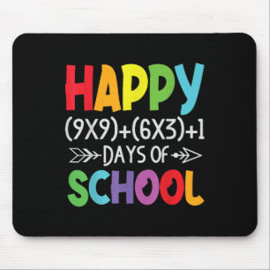 Wiskunde Formula 100 Days of School Gifts Wiskunde Muismat