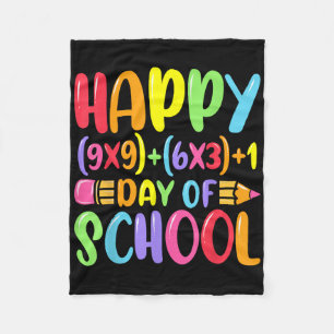 Wiskunde Formula Happy 100 dagen van de Wiskunde v Fleece Deken
