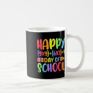 Wiskunde Formula Happy 100 dagen van de Wiskunde v Koffiemok