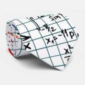 Wiskunde Formulagetallen Stropdas (Opgerold)