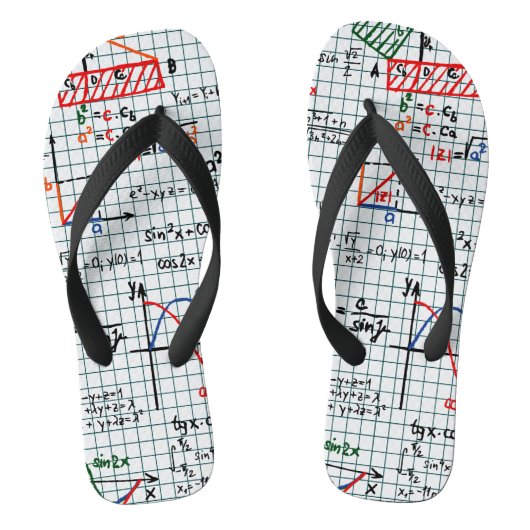 Wiskunde Formulagetallen Teenslippers (Voetbed)