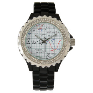 Wiskunde Formulagetallen volgen Horloge