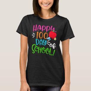 Wiskunde Formule 100 dagen schoolleraar-schoolmeis T-shirt