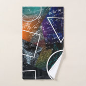 Wiskunde Formule Badkamer Handdoek Set (Handdoek)
