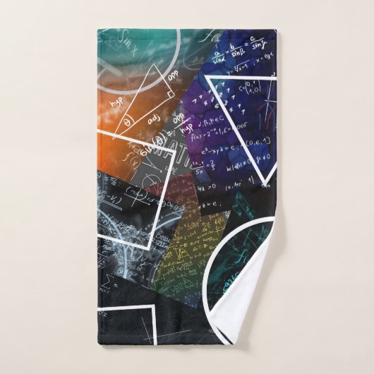 Wiskunde Formule Badkamer Handdoek Set (Handdoek)