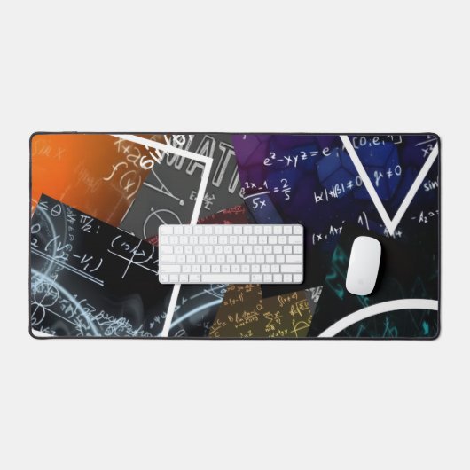 Wiskunde Formule Desk Mat (Keyboard & Muis)