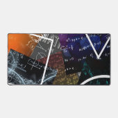 Wiskunde Formule Desk Mat (Voorkant)
