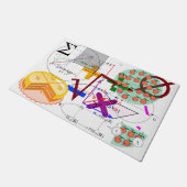 wiskunde formule fysica school deurmat (Schuin)