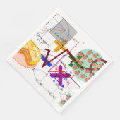 wiskunde formule fysica school servet (Hoek)