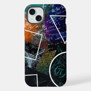 Wiskunde Formule Hoesje voor Telefoon iPhone 15 Plus Case
