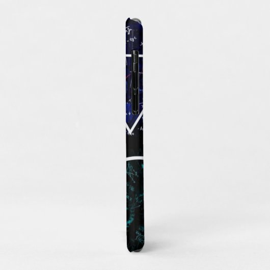 Wiskunde Formule iPhone Case (Achterkant/links)