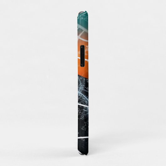 Wiskunde Formule iPhone Case (Achterkant/rechts)