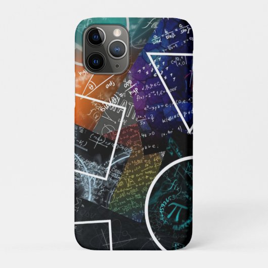 Wiskunde Formule iPhone Case (Achterkant)