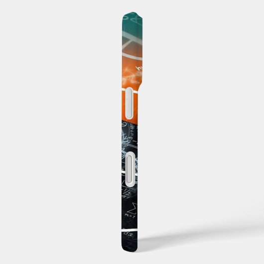 Wiskunde Formule iPhone Case (Achterkant / Rechts)