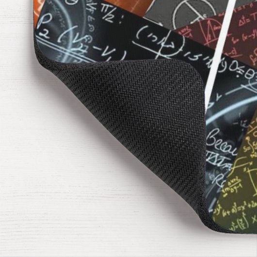 Wiskunde Formule Mousepad Muismat (Hoek)