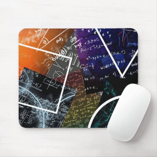 Wiskunde Formule Mousepad Muismat (Met muis)