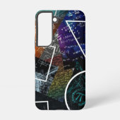 Wiskunde Formule Samsung Telefoonhoes Samsung Galaxy Hoesje (Achterkant)