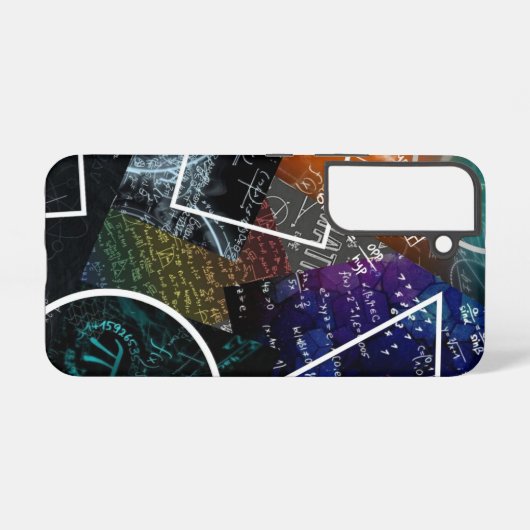 Wiskunde Formule Samsung Telefoonhoes Samsung Galaxy Hoesje (Achterkant horizontaal)