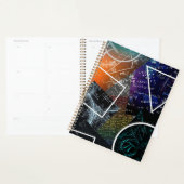 Wiskunde formule spiraalplanner planner (Display)