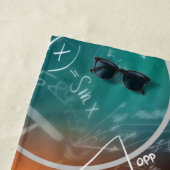 Wiskunde Formule Strandlaken (In situ)