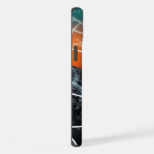 Wiskunde Formule Telefoon Case iPhone Hoesje (Rechterkant)