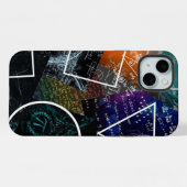 Wiskunde Formule Telefoon Case iPhone Hoesje (Achterkant horizontaal)
