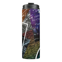 Wiskunde Formule Thermische Tumbler Thermosbeker