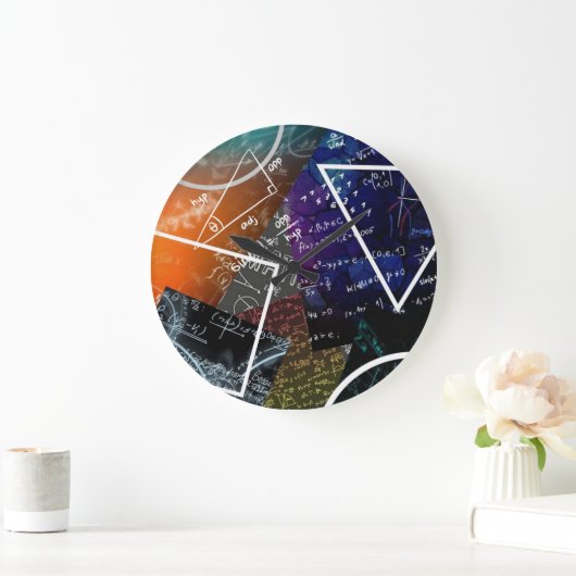Wiskunde formule wandklok (Huis)