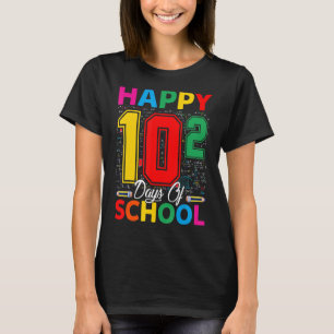 Wiskunde Formule Wiskunde Lover 100 dagen op schoo T-shirt
