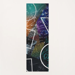 Wiskunde Formule Yoga Mat