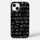 Wiskunde formuleert wiskunde natuurkunde docent Case-Mate iPhone case (Achterkant)