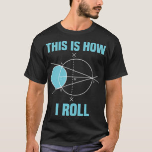 wiskunde formules wiskunde lerarenlessen t-shirt