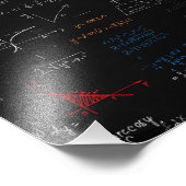 Wiskunde foto afdrukken (Hoek)