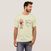 Wiskunde foutmelding t-shirt (Voorkant volledig)