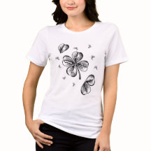 Wiskunde Fractie Four Leaf Clover