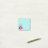 Wiskunde freak schattige algebra wiskundige kinder post-it® notes (Op bureau)