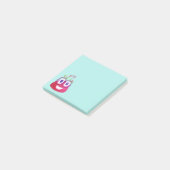 Wiskunde freak schattige algebra wiskundige kinder post-it® notes (Schuin)