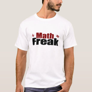 Wiskunde Freak T-shirt