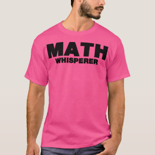 Wiskunde Funny Gif Wiskunde Lover T-shirt
