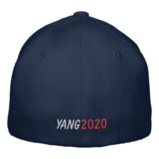 "WISKUNDE" geborduurd Pet (Achterkant)