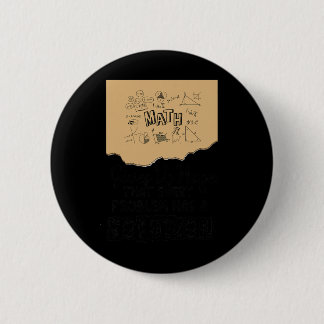 Wiskunde geeft ons hoop Probleemoplossing Inspirer Ronde Button 5,7 Cm