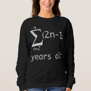 Wiskunde Geek 15e Verjaardag 15 Jaar Oud Jongens M Trui