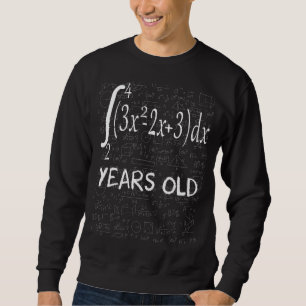 Wiskunde Geek 50 Jaar Oud 50ste Verjaardag Integra Trui