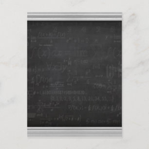 Wiskunde Geek Briefkaart