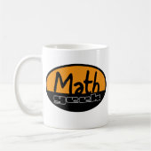 Wiskunde Geek Koffiemok (Links)