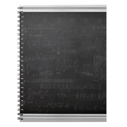 Wiskunde Geek Notitieboek (Voorkant)
